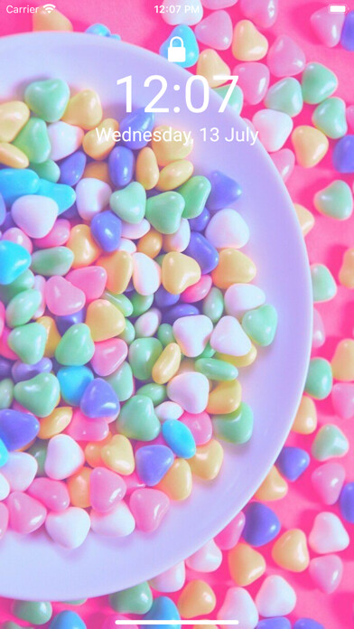 Emulate Android APK Sweet Candy Wallpaper Emulate Android APK Sweet Candy Wallpaper