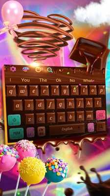 Emulate Android APK Sweet Chocolate Keyboard Emulate Android APK Sweet Chocolate Keyboard