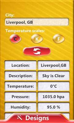 Emulate Android APK Sweet Clock Weather Widget Emulate Android APK Sweet Clock Weather Widget