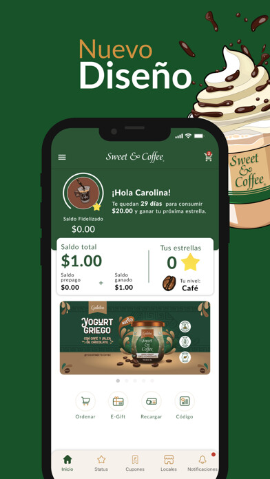 Emulate iPhone app Sweet & Coffee using MyAndroid Emulate iPhone app Sweet & Coffee using MyAndroid