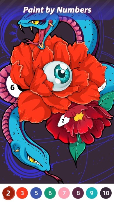 Emulate iPhone app Sweet Coloring?Color by Number using MyAndroid Emulate iPhone app Sweet Coloring?Color by Number using MyAndroid