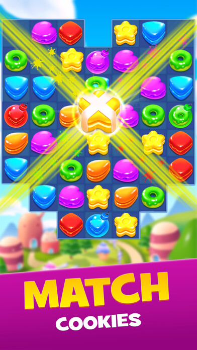 Emulate iPhone app Sweet Cookie Drop using MyAndroid Emulate iPhone app Sweet Cookie Drop using MyAndroid
