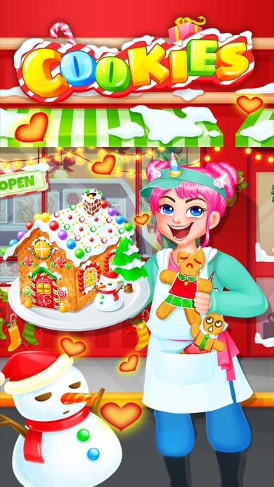 Emulate iPhone app Sweet Cookies Party using MyAndroid Emulate iPhone app Sweet Cookies Party using MyAndroid