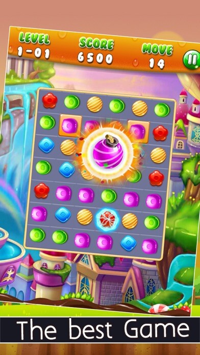 Emulate iPhone app Sweet Cookie Star Collect - Cookies Match 3 using MyAndroid Emulate iPhone app Sweet Cookie Star Collect - Cookies Match 3 using MyAndroid