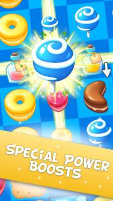 Emulate Android APK Sweet Cookie Swipe - Amazing match 3 swipe game