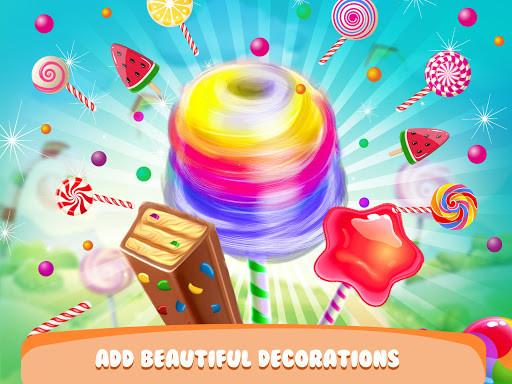 Run android online APK Sweet Cotton Candy Maker Shop from MyAndroid or emulate Sweet Cotton Candy Maker Shop using MyAndroid