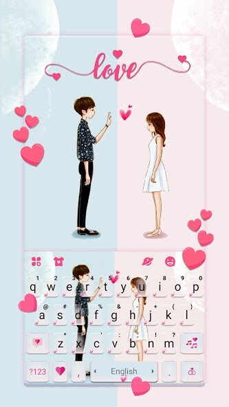 Run android online APK Sweet Couple Love Theme from MyAndroid or emulate Sweet Couple Love Theme using MyAndroid