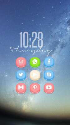 Emulate Android APK Sweet Dessert Icon Pack
