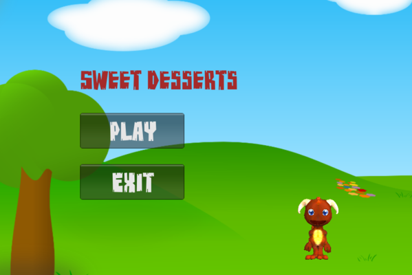 Emulate Android APK Sweet Desserts