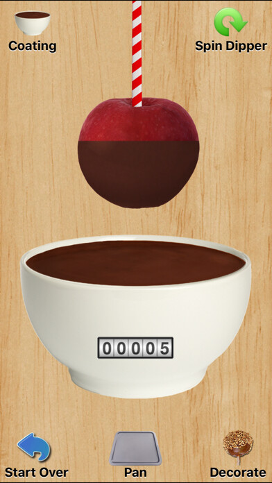 Emulate iPhone app Sweet Dippy Do! using MyAndroid Emulate iPhone app Sweet Dippy Do! using MyAndroid