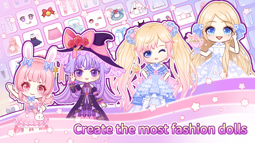 Run android online APK Sweet Doll Dress Up Games from MyAndroid or emulate Sweet Doll Dress Up Games using MyAndroid