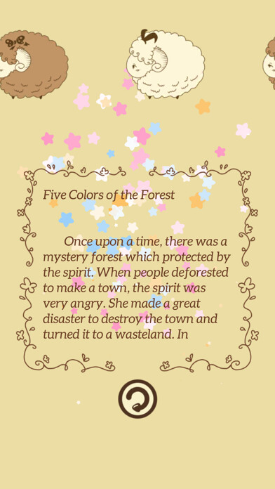 Emulate iPhone app Sweet Dream Journey Fairy tale using MyAndroid Emulate iPhone app Sweet Dream Journey Fairy tale using MyAndroid