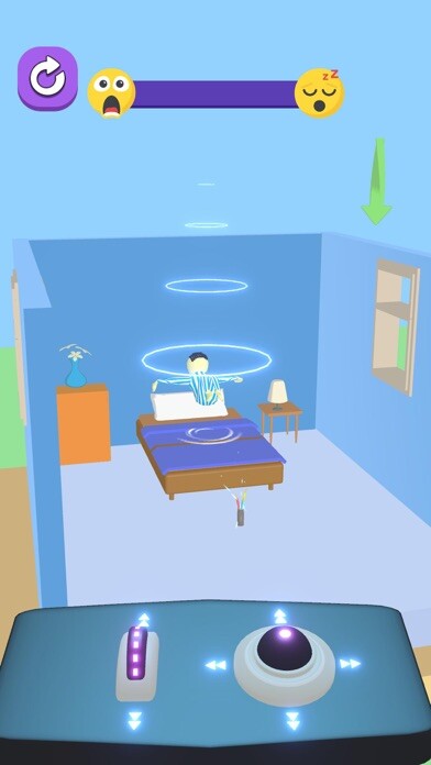 Emulate iPhone app Sweet Dreams 3D using MyAndroid Emulate iPhone app Sweet Dreams 3D using MyAndroid