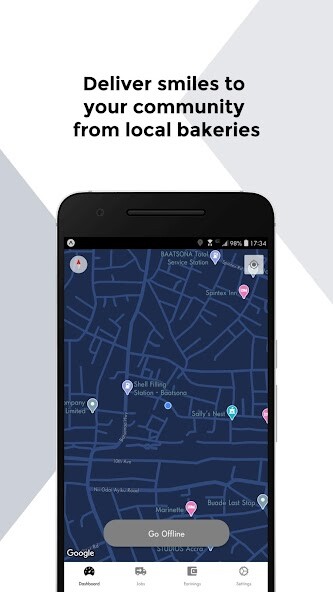 Run android online APK SweeterFix Courier from MyAndroid or emulate SweeterFix Courier using MyAndroid