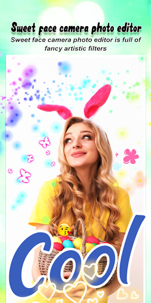 Run android online APK Sweet Face Camera Photo Editor from MyAndroid or emulate Sweet Face Camera Photo Editor using MyAndroid
