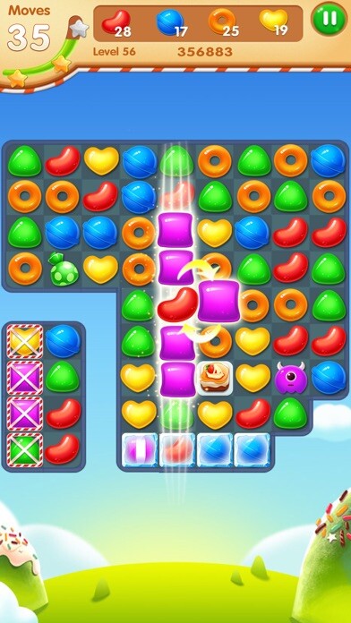 Emulate iPhone app Sweet Fever Candy using MyAndroid Emulate iPhone app Sweet Fever Candy using MyAndroid