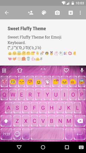 Run android online APK Sweet Fluffy Emoji Keyboard from MyAndroid or emulate Sweet Fluffy Emoji Keyboard using MyAndroid Run android online APK Sweet Fluffy Emoji Keyboard from MyAndroid or emulate Sweet Fluffy Emoji Keyboard using MyAndroid