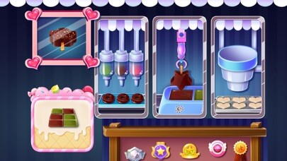 Emulate iPhone app Sweet Food Factory using MyAndroid Emulate iPhone app Sweet Food Factory using MyAndroid