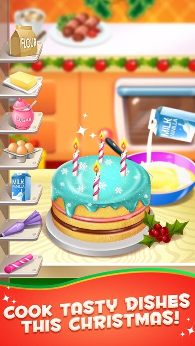 Emulate iPhone app Sweet Food Maker Cooking Games using MyAndroid