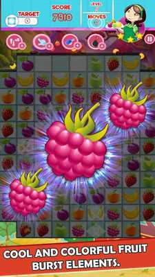 Emulate Android APK Sweet Fruit Burst - Match 3