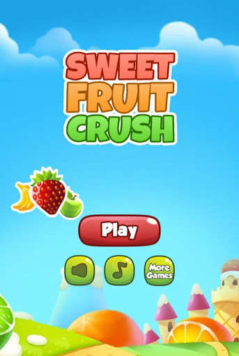 Run android online APK Sweet Fruit Crush from MyAndroid or emulate Sweet Fruit Crush using MyAndroid