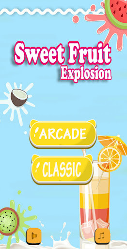 Run android online APK Sweet Fruit Explosion from MyAndroid or emulate Sweet Fruit Explosion using MyAndroid