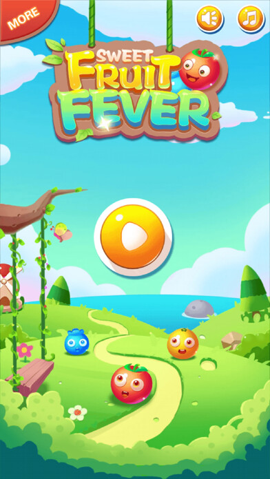 Emulate iPhone app Sweet Fruit Fever using MyAndroid