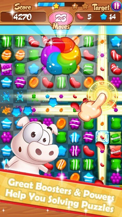 Emulate iPhone app Sweet Fruit Garden mania:Match 3 Free Game using MyAndroid Emulate iPhone app Sweet Fruit Garden mania:Match 3 Free Game using MyAndroid