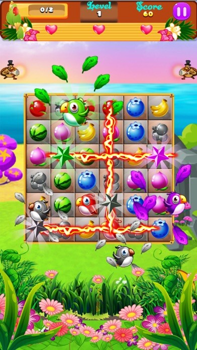 Emulate iPhone app Sweet Fruits & Birds using MyAndroid Emulate iPhone app Sweet Fruits & Birds using MyAndroid
