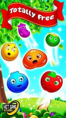 Emulate Android APK Sweet Fruit Splash: Jelly Pop