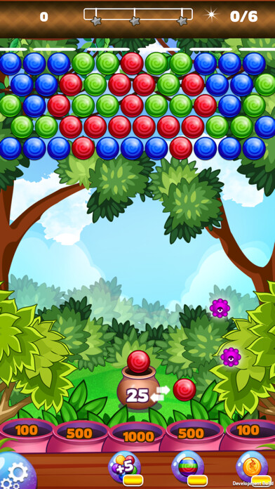 Emulate iPhone app Sweet Garden Bubble: nibblers splashed buble mania using MyAndroid Emulate iPhone app Sweet Garden Bubble: nibblers splashed buble mania using MyAndroid