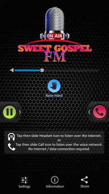 Emulate Android APK Sweet Gospel haiti