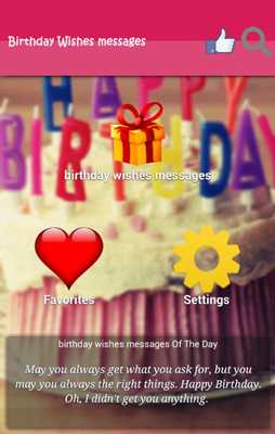 Emulate Android APK Sweet Happy Birthday Messages Emulate Android APK Sweet Happy Birthday Messages