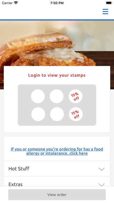 Emulate iPhone app Sweetharts Bakery & Coffee using MyAndroid Emulate iPhone app Sweetharts Bakery & Coffee using MyAndroid