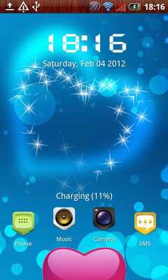 Emulate Android APK Sweet heart free MagicLocker Emulate Android APK Sweet heart free MagicLocker