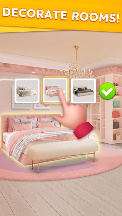 Run android online APK Sweet Home : Design  Blast from MyAndroid or emulate Sweet Home : Design  Blast using MyAndroid