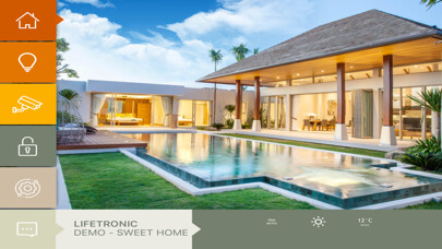 Emulate iPhone app Sweet Home for Vantage using MyAndroid