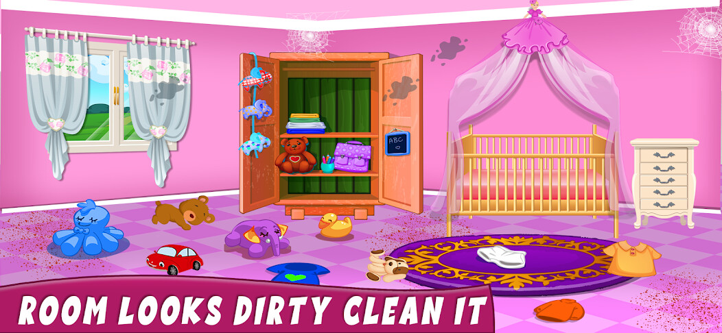 Run android online APK Sweet Home Girl Cleaning Games from MyAndroid or emulate Sweet Home Girl Cleaning Games using MyAndroid