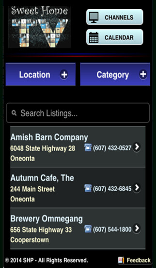 Emulate iPhone app Sweet Home TV using MyAndroid Emulate iPhone app Sweet Home TV using MyAndroid