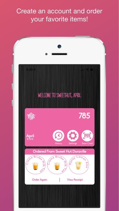 Emulate iPhone app Sweet-Hut using MyAndroid Emulate iPhone app Sweet-Hut using MyAndroid