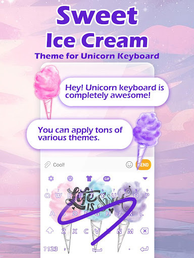 Run android online APK Sweet Ice Cream Emoji Keyboard Theme from MyAndroid or emulate Sweet Ice Cream Emoji Keyboard Theme using MyAndroid Run android online APK Sweet Ice Cream Emoji Keyboard Theme from MyAndroid or emulate Sweet Ice Cream Emoji Keyboard Theme using MyAndroid