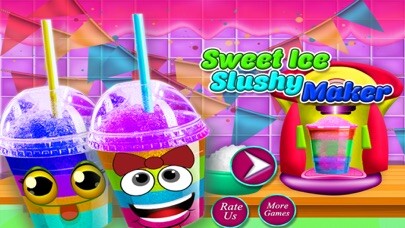 Emulate iPhone app Sweet Ice Slushy Maker – Food Maker using MyAndroid Emulate iPhone app Sweet Ice Slushy Maker – Food Maker using MyAndroid