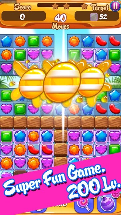 Emulate iPhone app Sweet Jelly Fruit Garden mania : Match 3 Free Game using MyAndroid Emulate iPhone app Sweet Jelly Fruit Garden mania : Match 3 Free Game using MyAndroid