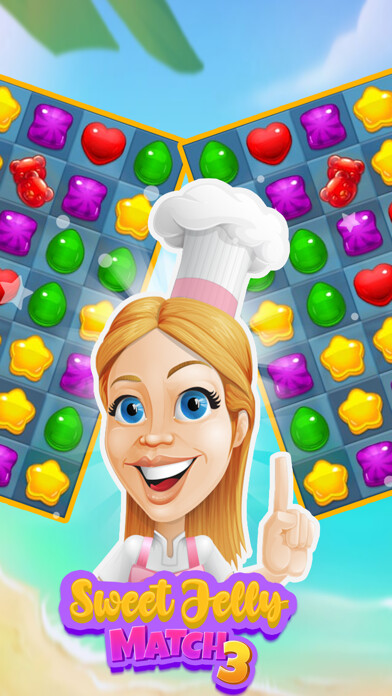 Emulate iPhone app Sweet Jelly Match 3 Puzzle using MyAndroid Emulate iPhone app Sweet Jelly Match 3 Puzzle using MyAndroid