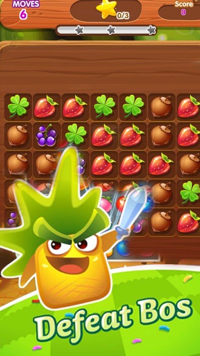 Emulate iPhone app Sweet Juice Jelly Fruit using MyAndroid Emulate iPhone app Sweet Juice Jelly Fruit using MyAndroid
