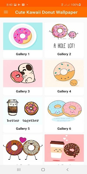 Run android online APK Sweet Kawaii Donut Wallpaper from MyAndroid or emulate Sweet Kawaii Donut Wallpaper using MyAndroid Run android online APK Sweet Kawaii Donut Wallpaper from MyAndroid or emulate Sweet Kawaii Donut Wallpaper using MyAndroid