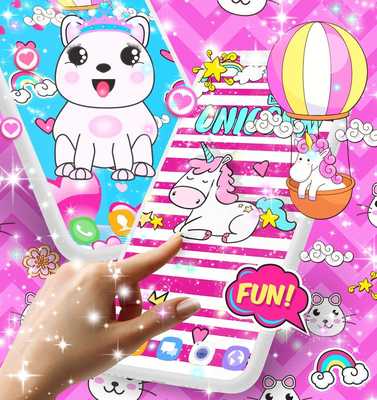 Emulate Android APK Sweet kawaii poney live wallpaper
