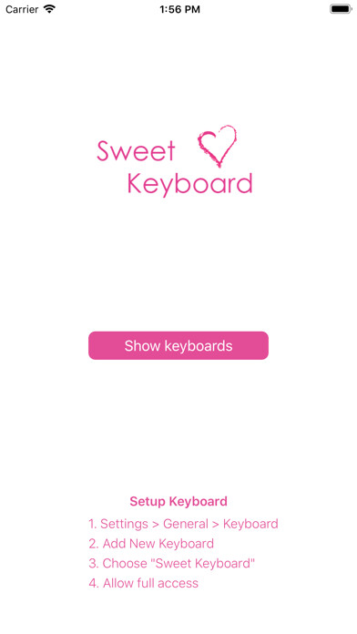 Emulate iPhone app Sweet Keyboard using MyAndroid Emulate iPhone app Sweet Keyboard using MyAndroid