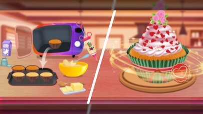 Emulate iPhone app Sweet Kitchen Bakery Chef using MyAndroid Emulate iPhone app Sweet Kitchen Bakery Chef using MyAndroid