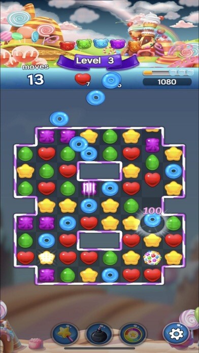 Emulate iPhone app Sweet Land - Match Candy using MyAndroid Emulate iPhone app Sweet Land - Match Candy using MyAndroid